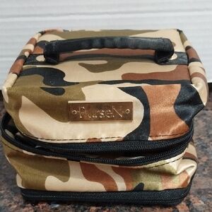 PurseN Camouflage Toiletry Bag...New CO